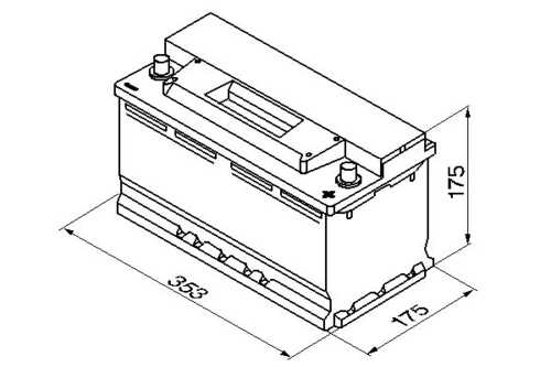 0092S30120 BOSCH аккумуляторная батарея! 19.5/17.9 евро 88Ah 740A 353/175/175;Комплект подшипника ступицы колеса