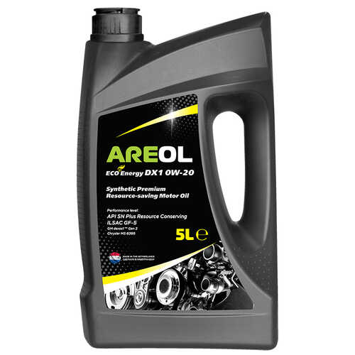 0W20AR067 AREOL ECO Energy DX1 0W20 (4L) масло моторное! синт. api SP RC, ILSAC GF-6A, GM Dexos 1 Gen 2