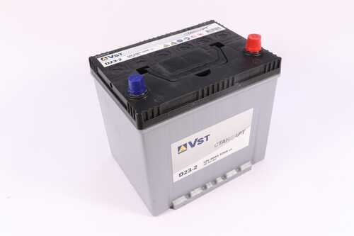 560301052 VST Аккумулятор 12 V, 60 а/ч, 520А, обратная полярность, 230x175x223