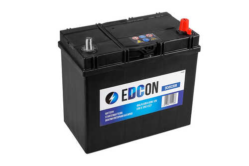 DC45330R EDCON Аккумуляторная батарея! 45Ah 330A + справа 238х129х227 B00;45330аккумуляторная батарея 45 330 справа 238х129х227 00