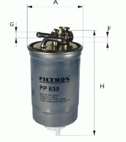 PP8391 FILTRON Топливный фильтр