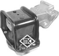 04432 METALCAUCHO Подвеска, двигатель