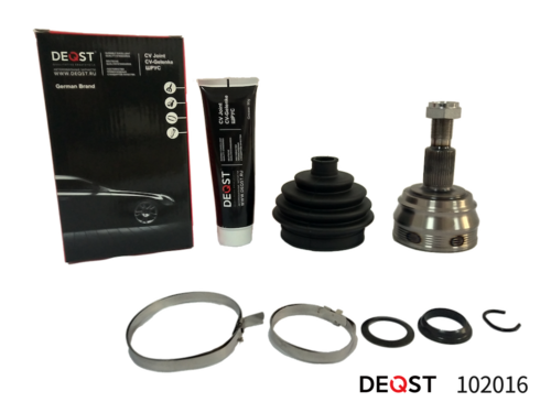 102016 DEQST ШРУС наружний SKODA остаvia (1U2) 09.96-09.10