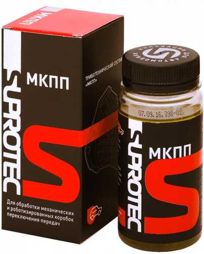 121038 SUPROTEC Состав триботехнический! МКПП 100мл;Триботехнический состав супротек МКПП