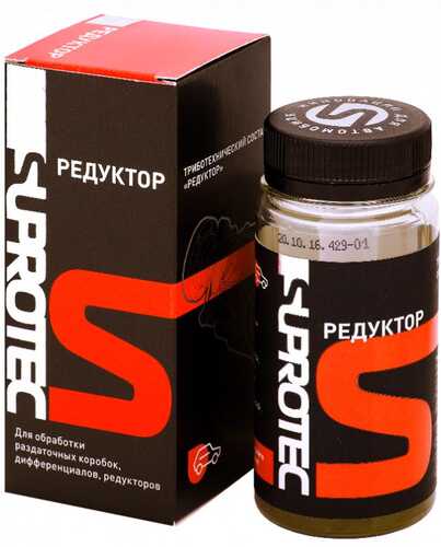 121052 SUPROTEC Состав триботехнический! 'Редуктор' 80мл