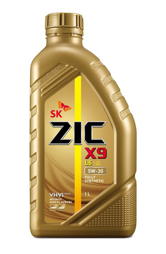 132608 ZIC X9 LS 5W30 (1L) масло мотор.! синт. api SN/CF, ACEA C3, MB 229.51, VW 505.00/505.01, Dexos 2;Масло моторное X9 синтетика 5W-30 1 л