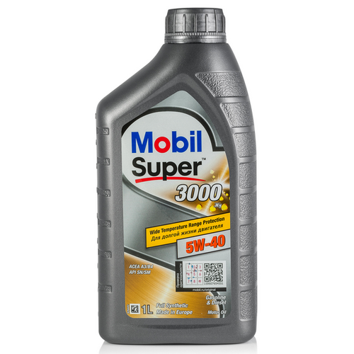 152567 MOBIL X1 5W40 (1L) масло моторное! синт. API SN/SM/CF ACEA A3/B3/B4, MB 229.3;Масло моторное Super 30;X1 5W-40 (Синтетическое, 1л)