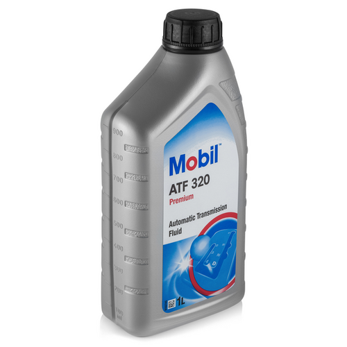 152646 MOBIL ATF 320 (1L) жидкость для АКПП, ГУР! минер. Dexron III G, Voith G607, ZF TE-ML-04D/17C;Масло трансм. АКПП минеральное, 1л;Масло трансм., 1л