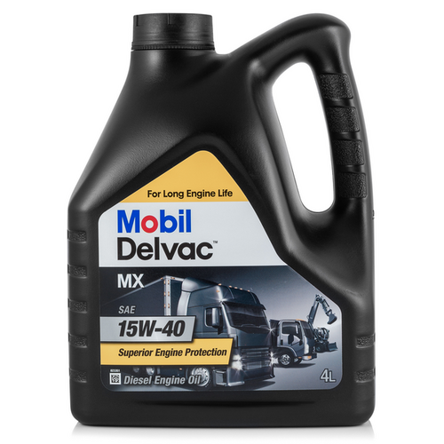 152658 MOBIL Delvac MX 15W40 (4L) масло мот.! мин. ACEA E7, API CI-4/CH-4/SL/SJ, MB 228.3, Volvo VDS-3;Масло моторное Delvac MX 15W40 (Минеральное, 4л)