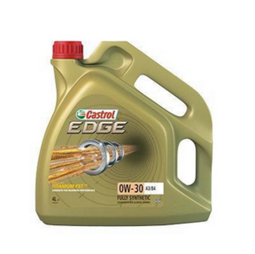 15333F CASTROL W30 (4L) EDGE FST A3/B4 масло моторное синт. api SL/CF,ACEA A3/B4,BMW LL-01,MB 229.3;Масло моторное синтетика 0W-30 4 л