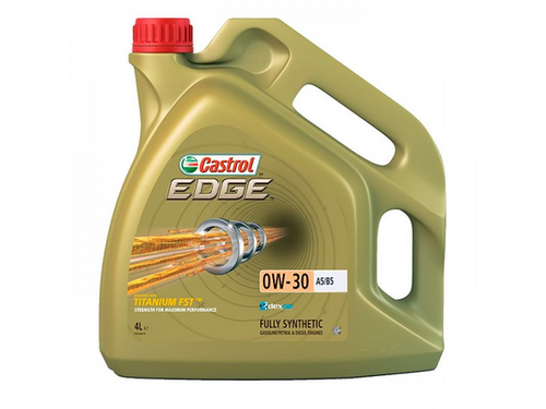 156E3F CASTROL W30 (4L) Edge FST A5/B5 масло моторное! ACEA A1/B1, A5/B5, API SL/CF, ILSAC GF-2;Масло моторное EDGE A5/B5 0W-30 синтетика 0W-30 4 л