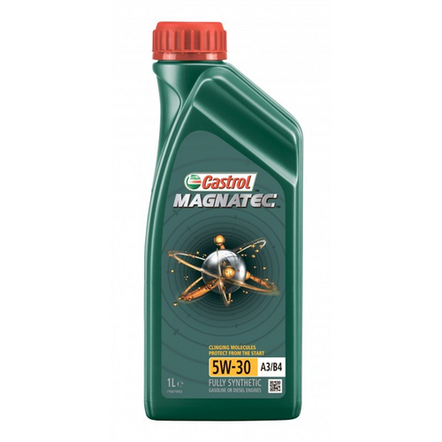 156ED4 CASTROL 5W30 (1L) Magnatec A3/B4 масло моторное! API:SL/CF,BMW LL-01,GM-LL-A(B)025,VW 502 00/505 00;Масло моторное Magnatec A3/B4 5W-30 (Синтетическое, 1л)
