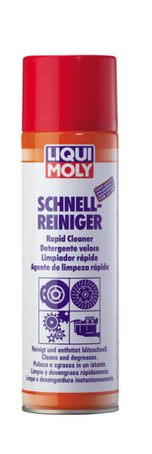 1900 LIQUIMOLY Очиститель быстрый! (0.5L) для тормозов, сцеплен, двиг, удаляет масло, смолу и смазки, аэроз.;Быстрый очиститель "Schnell-Reiniger", 500мл;Быстрый очиститель Schnell-Reiniger (0,5л)