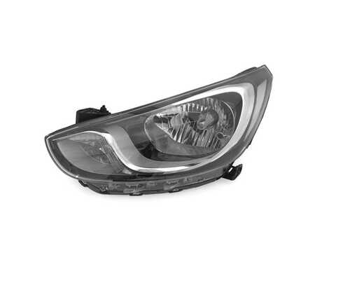 20E312052B TYC Фара левая! Hyundai Solaris 11>;Фара пер. лев. эл. с мотор