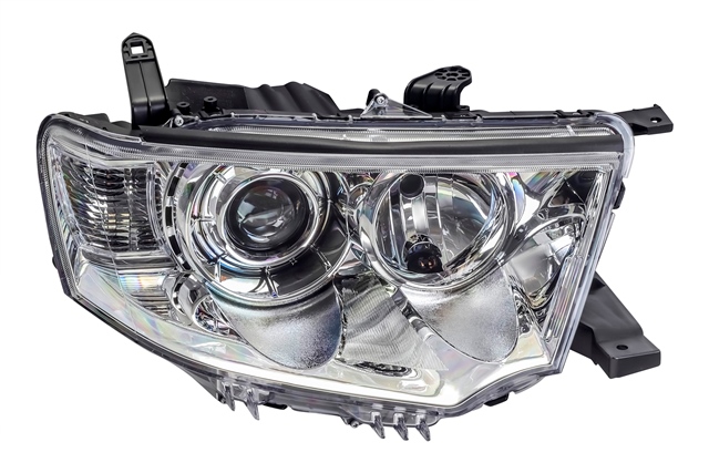 2141197RLDEM DEPO Фара правая! Mitsubishi Pajero/Montero Sport 08-15;Фара правая под корректор