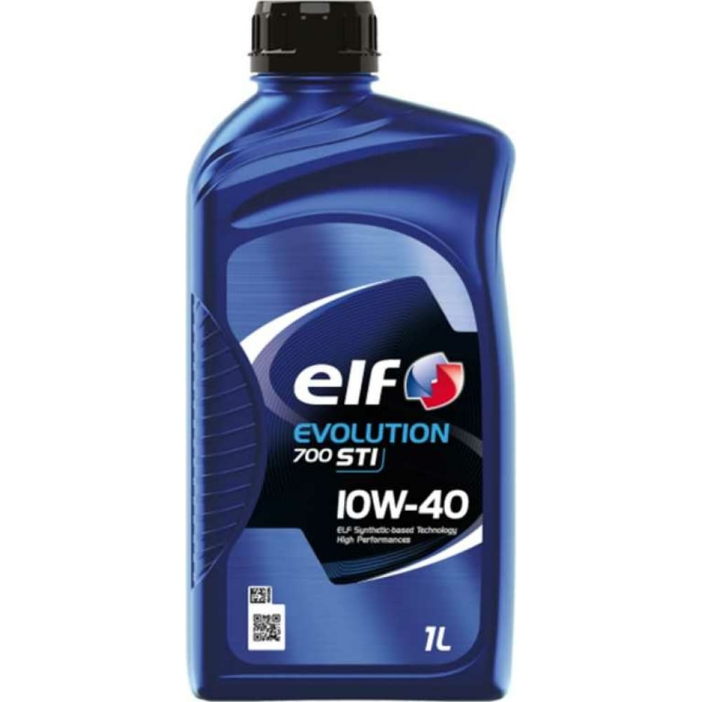 214125 ELF 10W40 EVOLUTION 700 STI SN (1L) масло моторное! API SN, ACEA A3/B4, VW 501.01/505.00, MB 229.1;ELF 10W40 EVOLUTION 700 STI SN (1L) масло моторное! /API SN, ACEA A3/B4