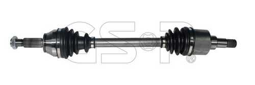 218216 GSP Привод левый! 621mm Ford Fiesta V/VI 1.4 TDCi 01>;Приводной вал