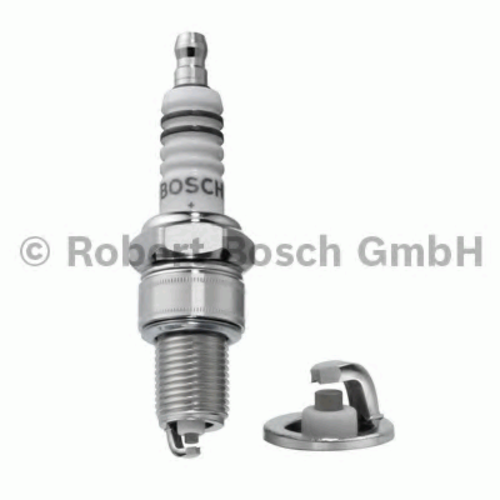 242240592 BOSCH Свеча зажигания! Ford Escort/Fiesta/Granada/Sierra 1.3-2.8 78>;Свеча зажигания WR6DC