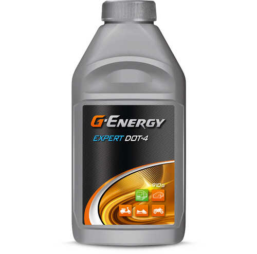 2451500003 GENERGY Жидкость тормозная Expert DOT 4 0,910 кг;Тормозная жидкость Expert DOT 4 (0.910 л)