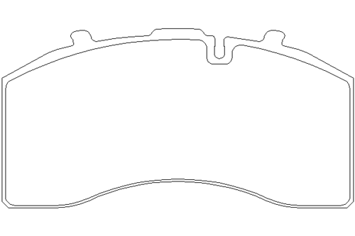 2926901 TEXTAR Колодки дисковые! WVA 29269, 210.8x108x30 BPW, KNORR SB4309T (SK7);Колодки тормозные дисковые
