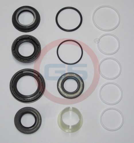 2KIT5507 GS Ремкомплект рулевой рейки Renault Clio II / Symbol 1998-2008,Renault Kangoo 1997-2008
