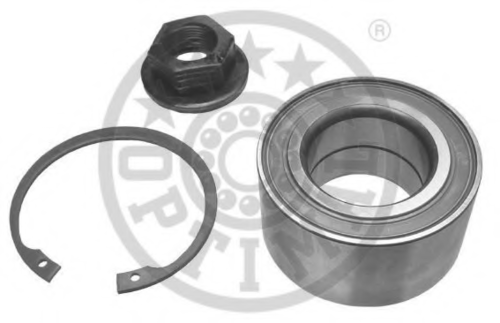 301045 OPTIMAL Комплект подшипника ступицы колеса;Подшипник ступицы передний