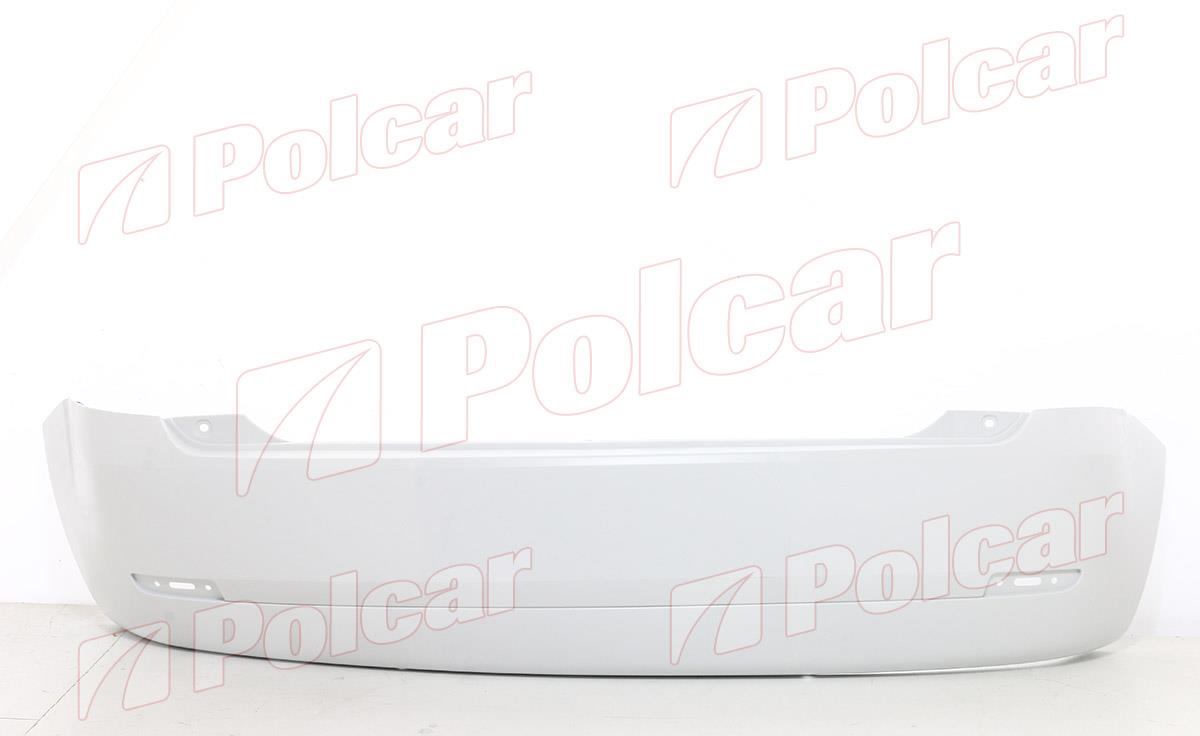 321296 POLCAR FORD FIESTA (JHS) 01.02 - 09.05 :БАМПЕР задний (ГРУНТ.)