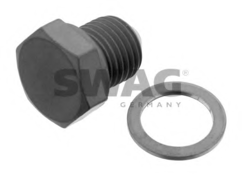 32912281 SWAG Резьбовая пробка, масляный поддон
