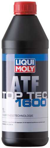 3659 LIQUIMOLY LiquiMoly Top Tec ATF 1600 (1L) масло трансмиссионное! синт. для АКПП MB 236.12/236.14;Трансмиссионное масло;Масло автоматической коробки передач