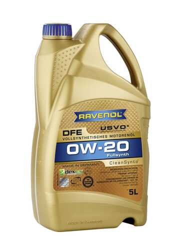 4014835723054 RAVENOL Моторное масло HLS SAE 5W-30 (5л) new;Моторное масло HLS SAE 5W-30 (Синтетическое, 5л)