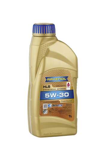 4014835723917 RAVENOL Моторное масло HCS SAE 5W-40 (1л) new;Масло моторное HCS 5W-40 синтетическое 1 л