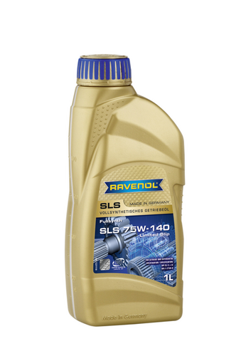 4014835734012 RAVENOL Трансмиссионное масло SLS SAE 75W-140 GL-5 + LS (1л) new