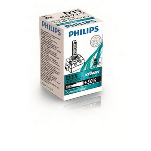 42403XVC1 PHILIPS Лампа накаливания, основная фара;Лампа накаливания, фара дальнего света