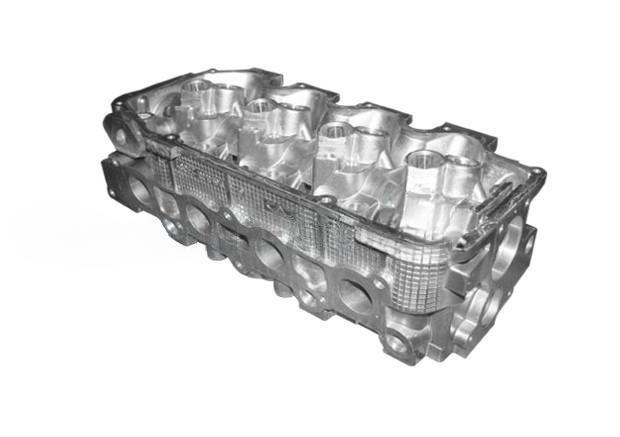 480EF1003010 CHERY Головка блока цилиндров амулет (НЕ в сборе) 480EF-;Головка блока цилиндров голая