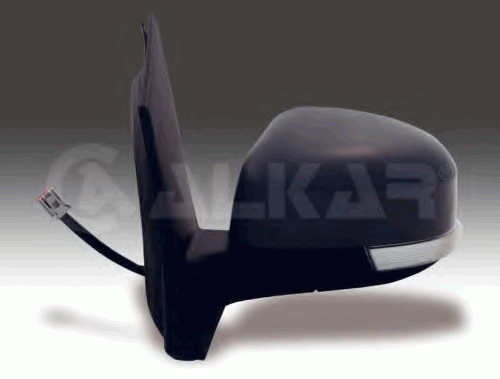 6125401 ALKAR Зеркало левое! эл. Ford Focus 04>;Наружное зеркало