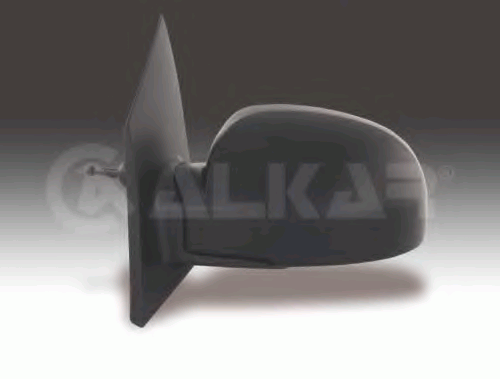 6137626 ALKAR Зеркало левое! Hyundai Getz 05-09;Наружное зеркало