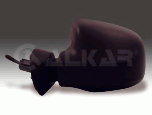 6165594 ALKAR Зеркало правое! мех Dacia Sandero 1.2 16V-1.6 08>;Наружное зеркало