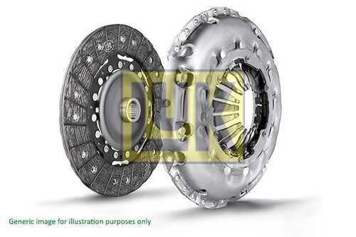 622241409 LUK Комплект сцепления! Ford Focus 1.6/1.8 98-04