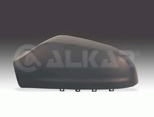 6342438 ALKAR Крышка зеркала правого! грунт. Opel Astra H 1.2-2.0 04>;Покрытие, внешнее зеркало