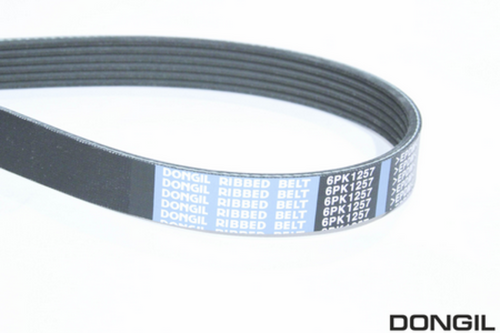 6PK1257 DONGIL SUPER STAR ремень поликлиновый 23543909;Ремень генератора