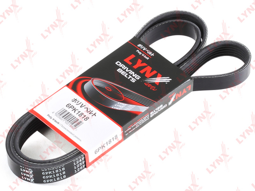 6PK1818 LYNX Поликлиновый ремень