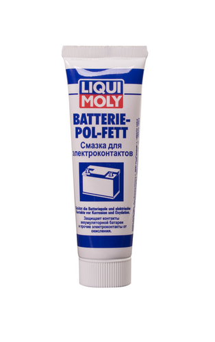 7643 LIQUIMOLY Смазка Batterie-Pol-Fett для клемм аккумулятора 0,05 кг