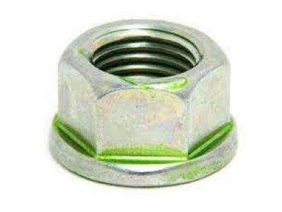 9017914019 TOYOTA Крепеж;Гайка металлическая