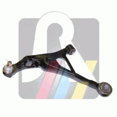 96109932 RTS Рычаг нижний левый! Chrysler Sebring 96-02/Stratus 95-00, Dodge Stratus 95-00;Шарнир