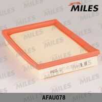 AFAU078 MILES Фильтр воздушный HYUNDAI ACCENT 1.5/1.6 00-/MAZDA E2000/626 (FILTRON AP114, MANN C2562)