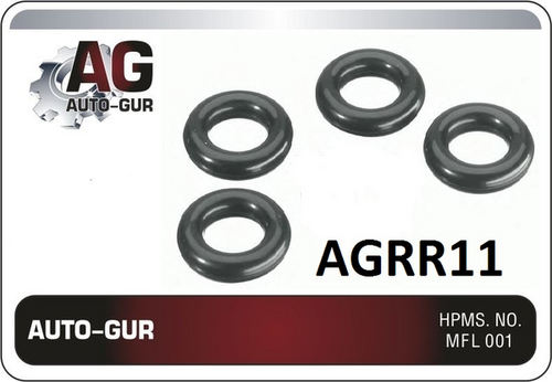 AGRR11 AUTOGUR Кольцо уплотнительное топливной форсунки;Кольцо уплотнительное 7.52х3,53