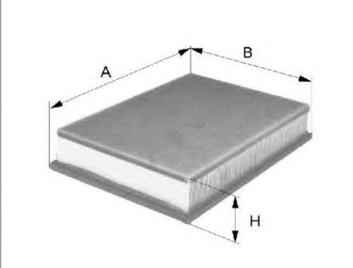 AP0902 FILTRON Воздушный фильтр