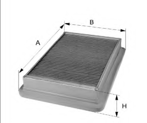 AP114 FILTRON Воздушный фильтр