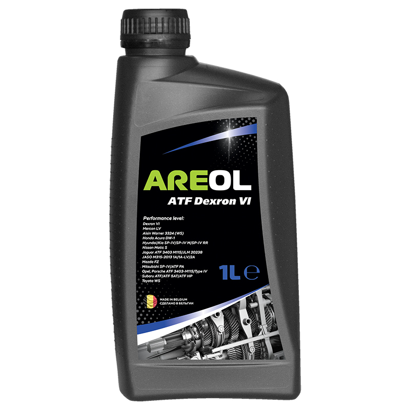 AR081 AREOL ATF D VI (1L) масло трансм. для АКПП! синт. красн. GM Dexron VI, Hyundai/KIA SP-IV/SP-IV M;ATF D VI (1L) синт. жидк. красн. для АКПП! GM Dexron VI, Mercon LV, Hyundai/KIA SP-IV/SP-IV M