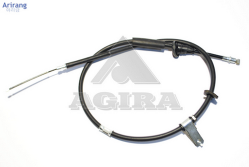 ARG131050L ARIRANG Трос ручного тормоза левый/5976025000/arg13-1050l/ (10702070/040620/0116673, китай)